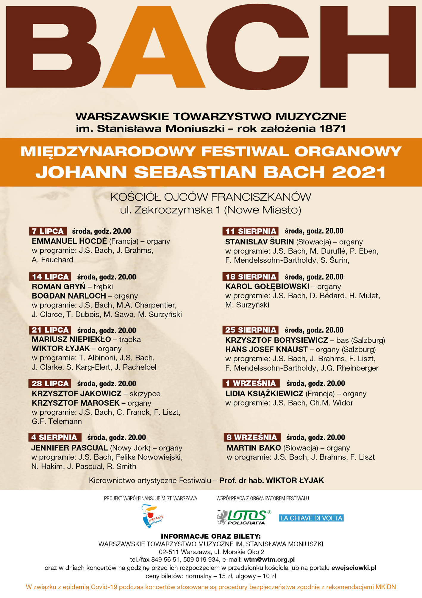 33 International Organ Festival Łowicz
